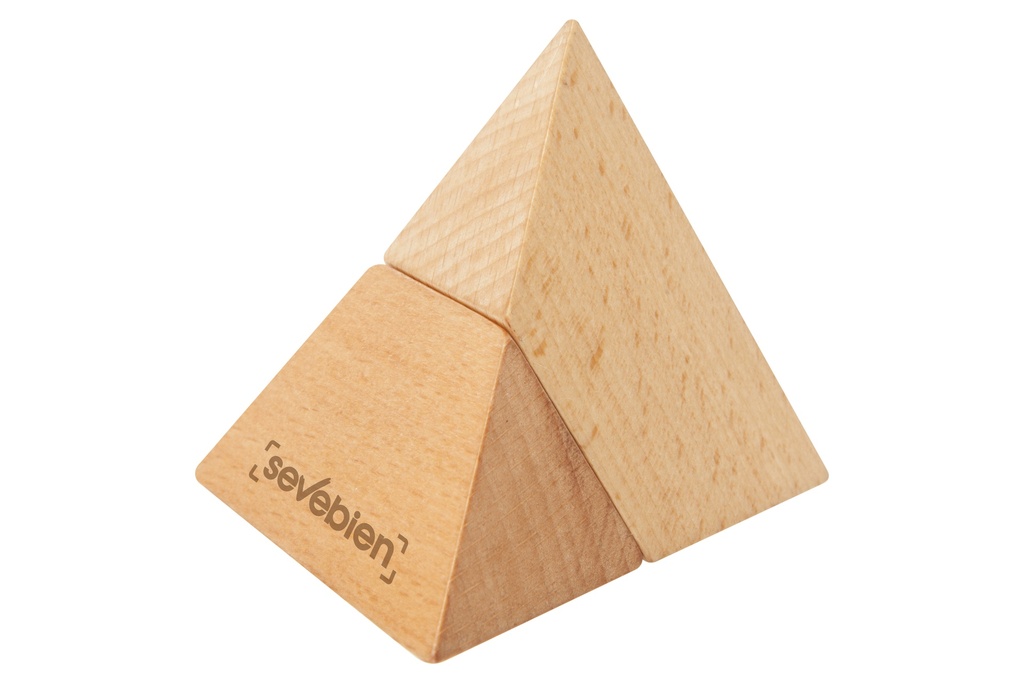 Juego de ingenio piramide
