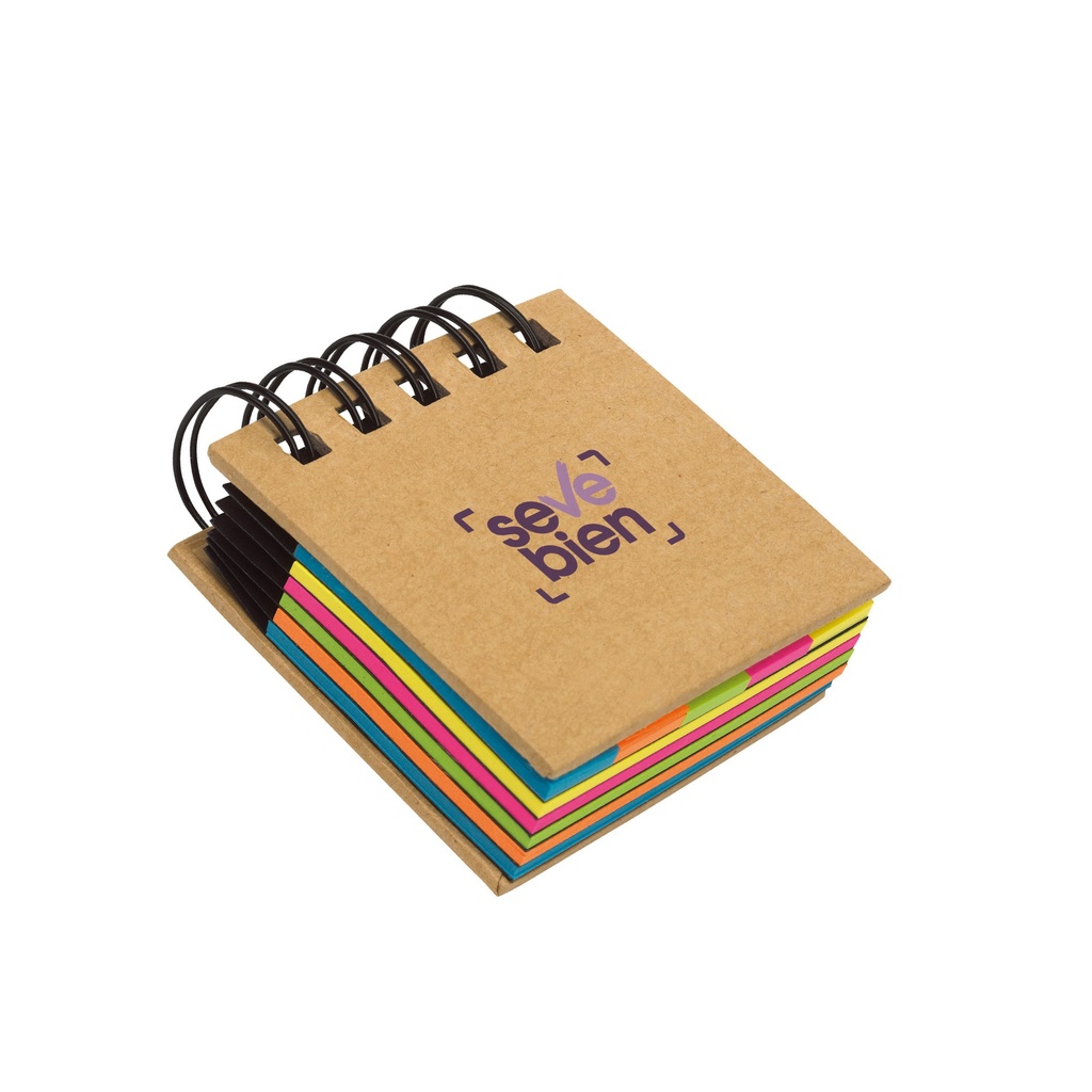 Memo box espiral