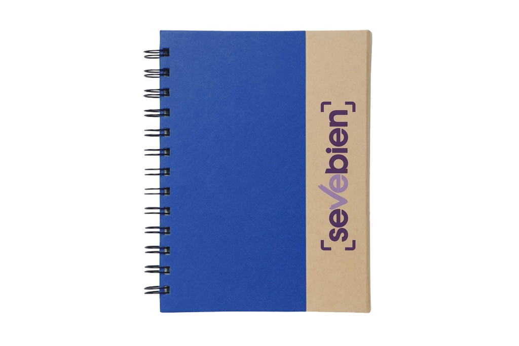 Libreta con notas adhesivas