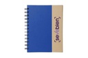 Libreta con notas adhesivas