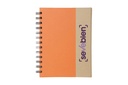 Libreta con notas adhesivas