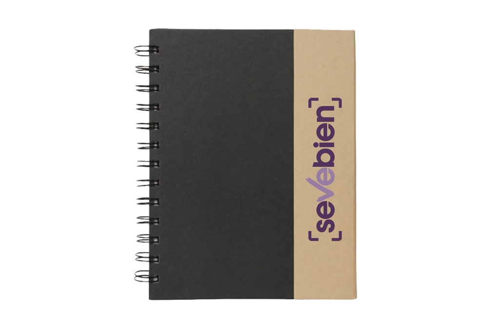 Libreta con notas adhesivas