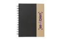 Libreta con notas adhesivas