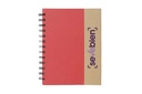 Libreta con notas adhesivas