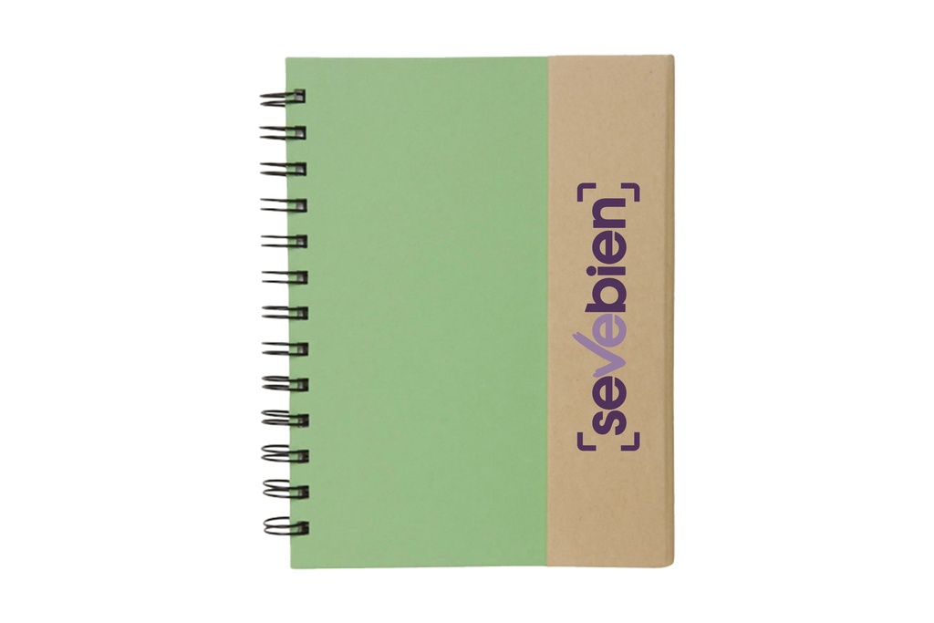 Libreta con notas adhesivas