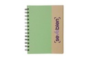 Libreta con notas adhesivas