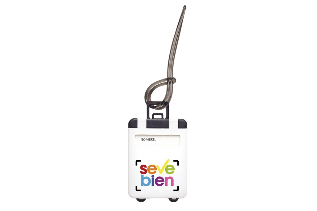 Identificador de equipaje "tag it"