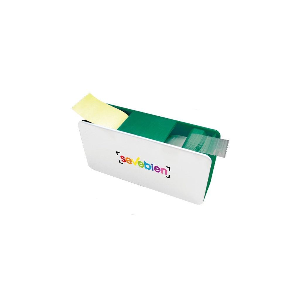 Dispenser de papeles y cinta adhesiva