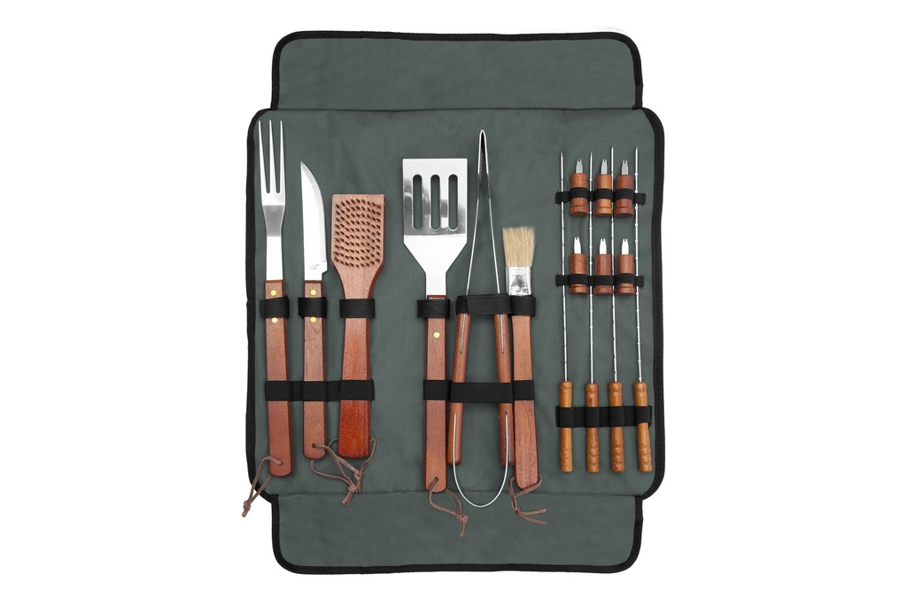 Set de asado / bbq "spring"