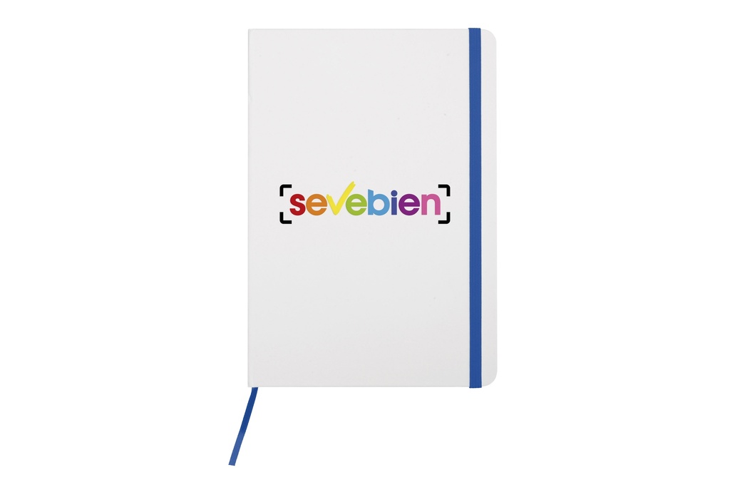 Libreta mediana “white”