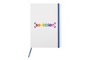 Libreta mediana “white”
