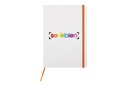 Libreta mediana “white”