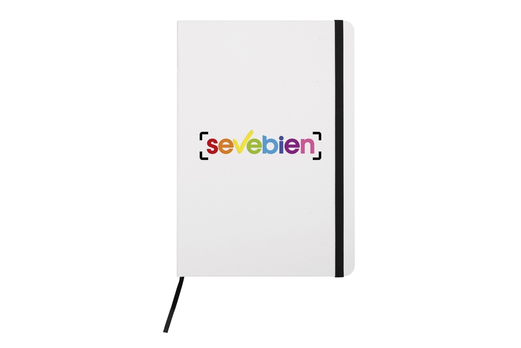 Libreta mediana “white”