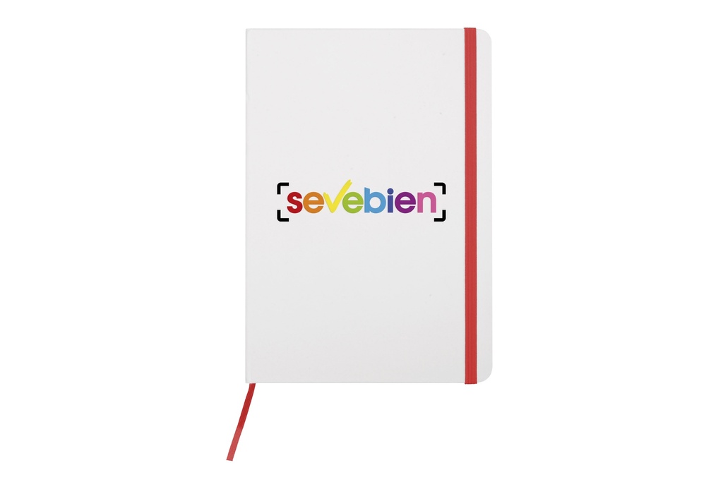 Libreta mediana “white”