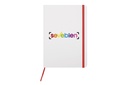Libreta mediana “white”