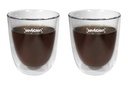 Set de vasos de vidrio "double"