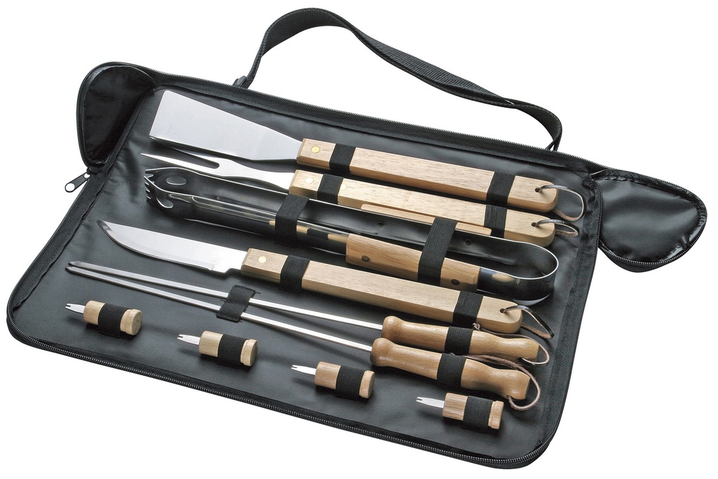Set de asado / bbq "hereford"