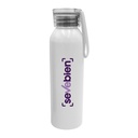 Botella sublimable "hey"