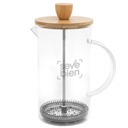 Cafetera prensa francesa "bambcoffee"