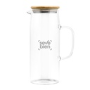 Jarra con tapa "bambjug"