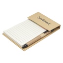 Libreta memo semanal "nottingam"