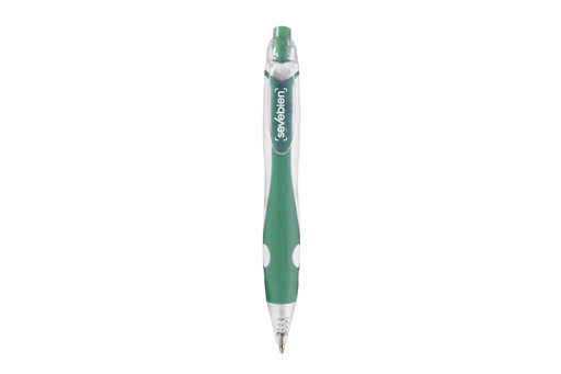 [BP165-Verde] Bolígrafo "dots"
