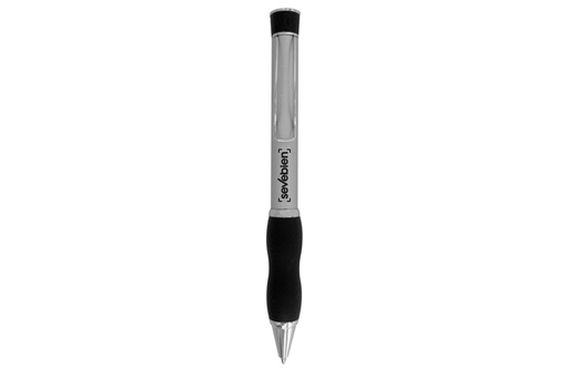 [BP176-Negro] Bolígrafo "urano" 