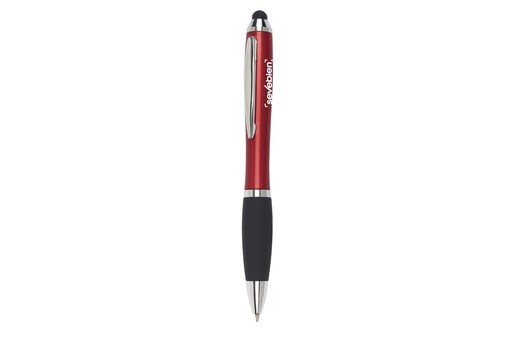 [BP217-Rojo] Bolígrafo touch "twist"