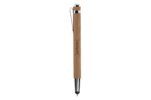 [BP218-Madera] Boligrafo touch de bambú "nagano touch"